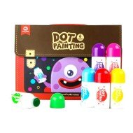 Mobee 6 Colors Dot Marker Set Mobee 6 Colors Dot Marker Set
