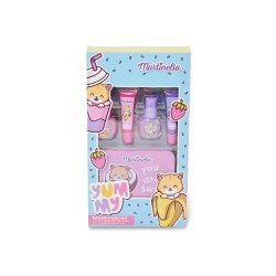 Martinelia Yummy Makeup And Case Set Martinelia Yummy Makeup And Case Set