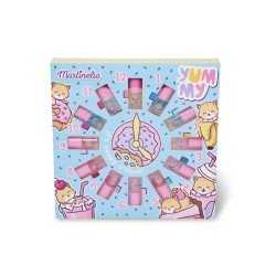 Martinelia Yummy Clock Nail Polish Beauty Set Martinelia Yummy Clock Nail Polish Beauty Set