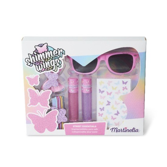MARTINELIA MARTINELIA SHIMMER WINGS CUTE BEAUTY BASICS