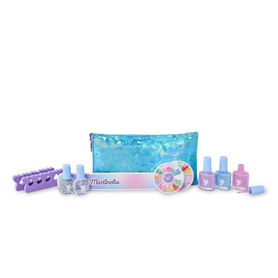 Martinelia Galaxy Dreams Nail Set& Cosmetic Bag