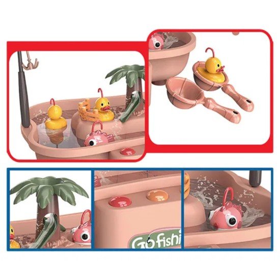 FISHING TOYS PINK