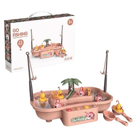 FISHING TOYS PINK