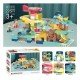 Block Track Slide Ball Dinosaur Park（228PCS）