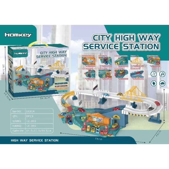 HB City high way service station