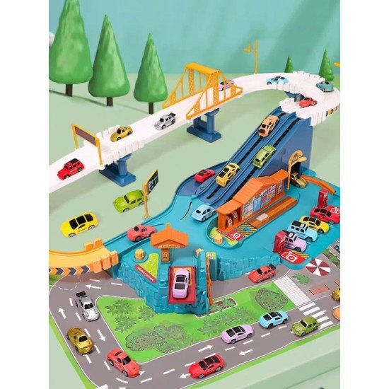 HB City high way service station