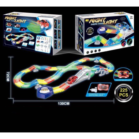 Glow Orbit Game, 225 Pieces