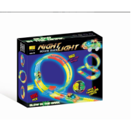 HLX 105pcs Luminous single loop rotating orbit HLX 105pcs Luminous single loop rotating orbit