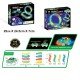 HLX 105pcs Luminous single loop rotating orbit