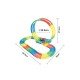HLX 105pcs Luminous single loop rotating orbit