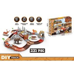 HLX Animal rail car HLX Animal rail car