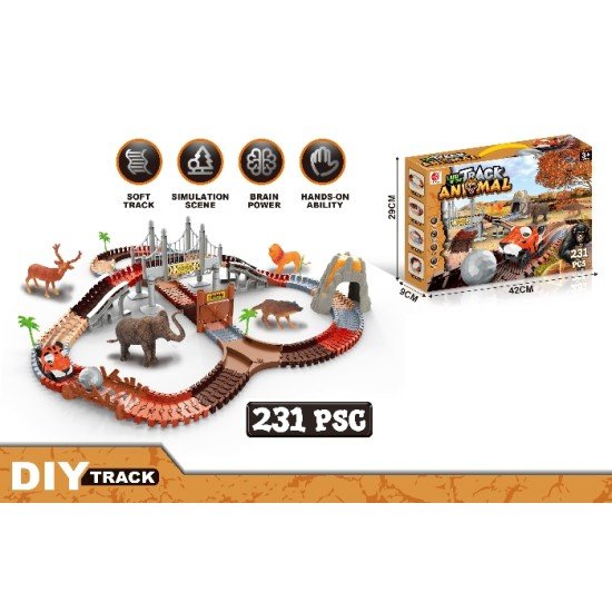 HLX Animal rail car