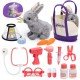 Kidewan Belgian Plush Flemish Giant Examine Kit 16PCS 