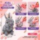 Kidewan Belgian Plush Flemish Giant Examine Kit 16PCS 