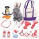 Kidewan Belgian Plush Flemish Giant Examine Kit 16PCS 