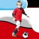 TJ Pair Exercise Football Set Color Box 