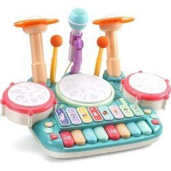 Cute Stone 5 in 1 Musical Instruments Toys
