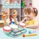 Cute Stone 5 in 1 Musical Instruments Toys