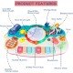 Multifunctional Toy Piano Musical Instruments