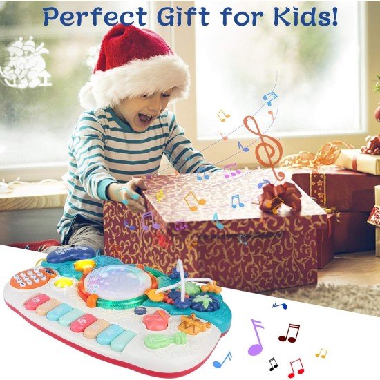 Multifunctional Toy Piano Musical Instruments