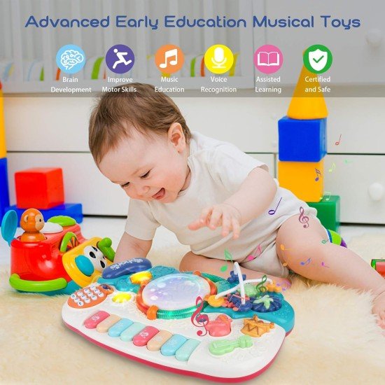 Multifunctional Toy Piano Musical Instruments