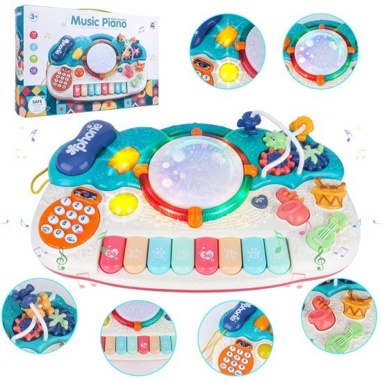 Multifunctional Toy Piano Musical Instruments