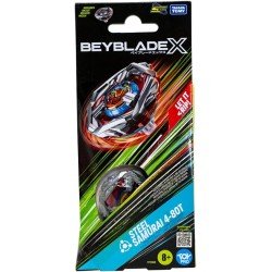 BEYBLADE X Steel Samurai 4-80T Booster Pack Set BEYBLADE X Steel Samurai 4-80T Booster Pack Set