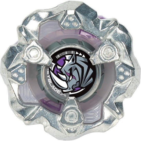 BEYBLADE X Horn Rhino 3-80S Gyro Booster Pack