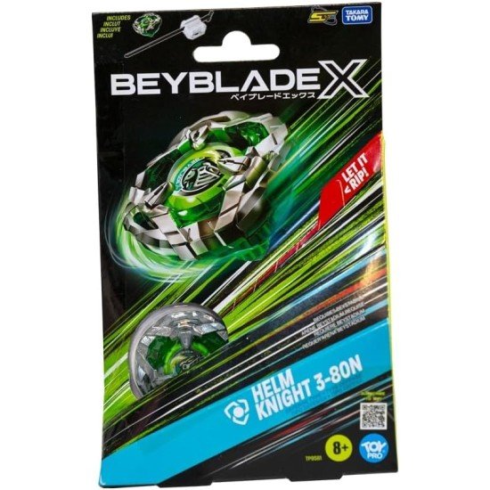 BEYBLADE X Takara Tomy Launcher Helm Knight
