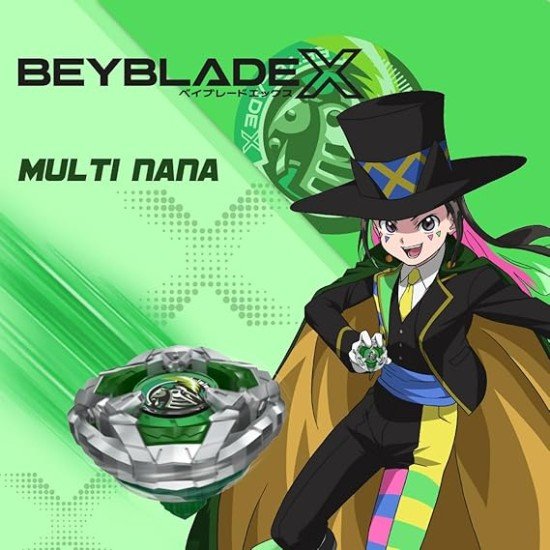 BEYBLADE X Takara Tomy Launcher Helm Knight