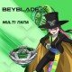 BEYBLADE X Takara Tomy Launcher Helm Knight