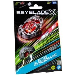 BEYBLADE X Takara Tomy Launcher Scythe Incendio BEYBLADE X Takara Tomy Launcher Scythe Incendio