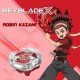 BEYBLADE X Takara Tomy Launcher Scythe Incendio