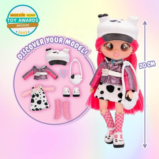 Cry Babies BFF Dotty Fashion Doll 8 Inch