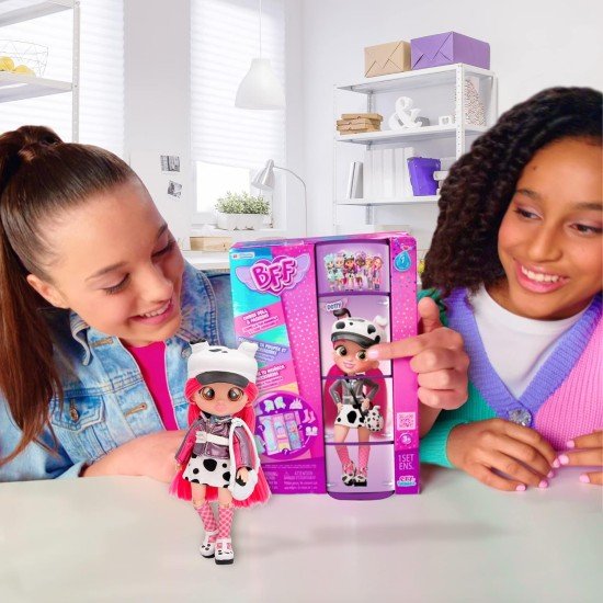 Cry Babies BFF Dotty Fashion Doll 8 Inch