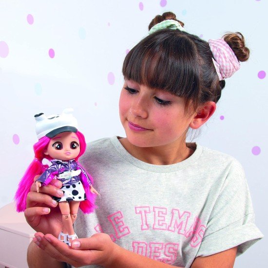 Cry Babies BFF Dotty Fashion Doll 8 Inch
