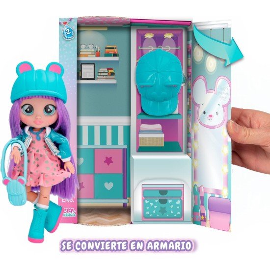 Cry Babies BFF Lala Fashion Doll