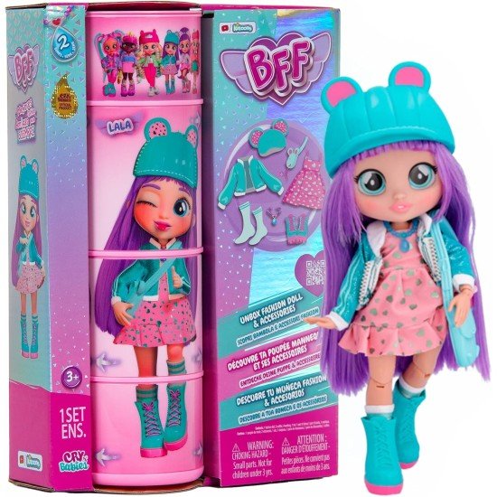 Cry Babies BFF Lala Fashion Doll