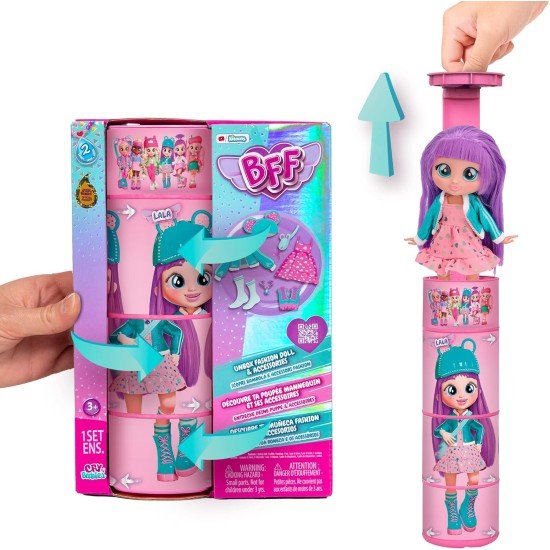 Cry Babies BFF Lala Fashion Doll