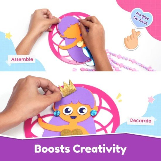 Bloomingo Mermaid Dream Catcher Making Kit - DIY