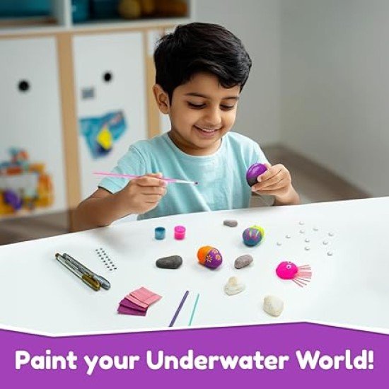 Bloomingo DIY Magical Underwater Kingdom : DIY Dream Catcher
