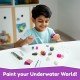 Bloomingo DIY Magical Underwater Kingdom : DIY Dream Catcher