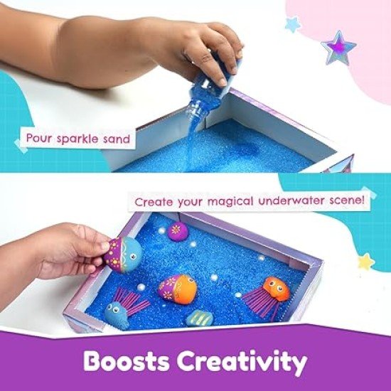 Bloomingo DIY Magical Underwater Kingdom : DIY Dream Catcher