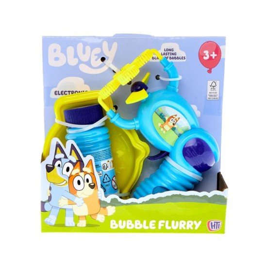 Bluey Bubble Flurry Toy - 59 ml