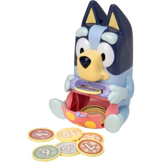 Bluey Counting Learning Kit with Bluey Wallet