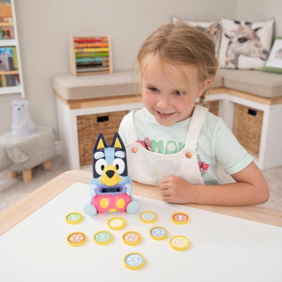 Bluey Counting Learning Kit with Bluey Wallet
