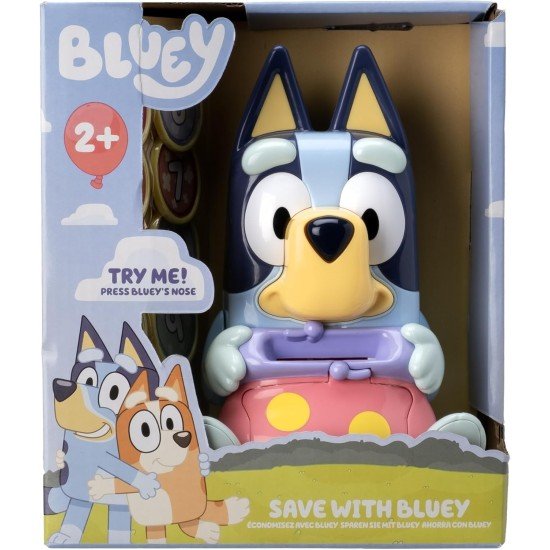 Bluey Counting Learning Kit with Bluey Wallet