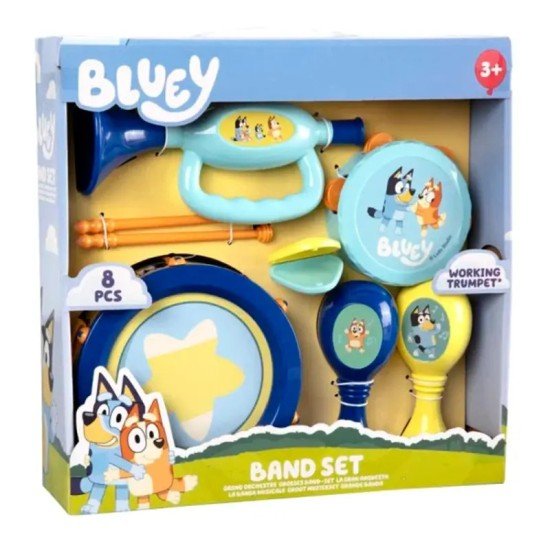 Bluey Collection Bluey Music - Blue