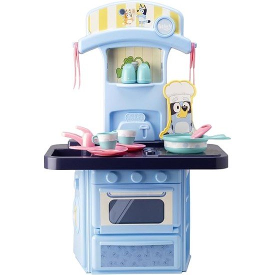 Bluey Small Kitchen Bluey with Toaster