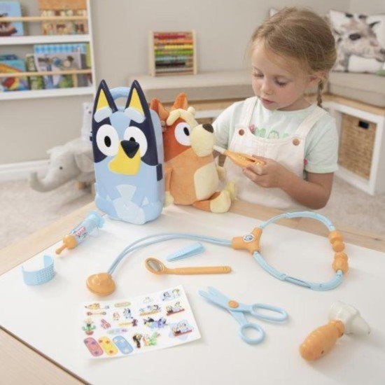 Bluey's Medic Play Centre